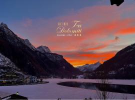 Hotel TEA Dolomiti，位于阿莱盖的酒店