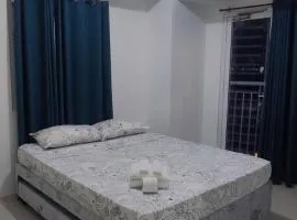 Spacious 2BR in Jazz Residences Netflix 100Mbps