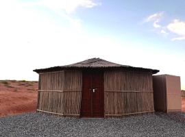 SAFARI-Glamping，位于Al Wāşil的酒店