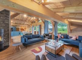 Chalet de Vonnes - Apt 10 - BO Immobilier- Châtel - Reduced prices on ski passes Châtel & Portes du Soleil，位于沙泰勒的酒店