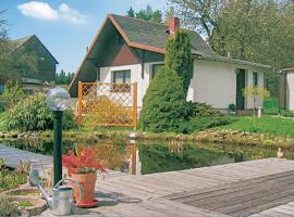 Beautiful Home In Schlema Ot Wildbach With 1 Bedrooms And Wifi，位于Schlema的度假屋