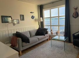 Spacious apartment with view over the trondheimfjord，位于Vangshylla的酒店