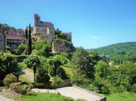 gîte du tourneur studio au cœur de saint cirq，位于圣锡尔克－拉波皮的酒店