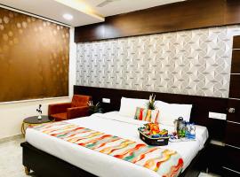 Hotel Park Airport Zone Hyderabad，位于商沙巴的酒店