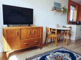 Clee Ness - 1 bed maisonette, on the seafront，位于克利索普斯的公寓