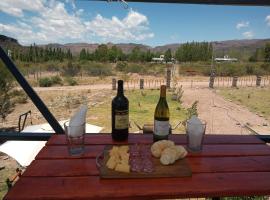 Balcon al Valle Grande, San Rafael Mendoza，位于格兰德山谷的酒店