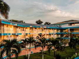 Centro Vacacional Las Palmas，位于圣何塞德尔瓜维亚雷的酒店