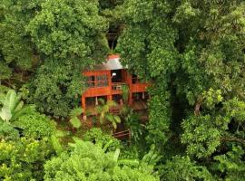 Cabañas Encantadas Catemaco，位于卡特马科的酒店