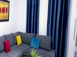 Green house, 1 bedroom & 1 kitchen apartment, located in Elbasan city center