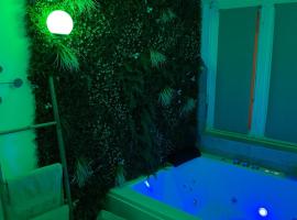 L'extasia appartement,spa jacuzzi Grenoble，位于格勒诺布尔的酒店
