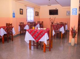 Hotel Zapla，位于Palpalá的酒店