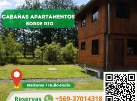 Cabañas-apartamentos Borde Río