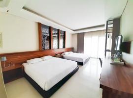 Tirtakencana Hotel and Resort，位于加鲁特的酒店
