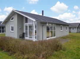 3 Bedroom Nice Home In Nørre Nebel，位于北内伯尔的酒店