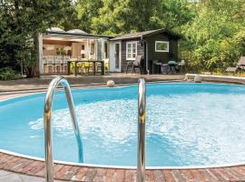 3 Bedroom Awesome Home In Nykøbing Sj，位于尼克宾西兰岛的酒店