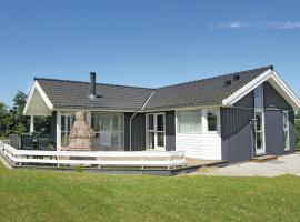 Holiday Home Følfodvænget，位于哈姆堡的酒店