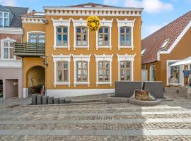 Beautiful Apartment In Aabenraa With House A Panoramic View，位于奥本罗的酒店