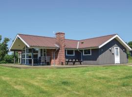 Holiday Home Mågevej Humble Iii，位于哈姆堡的酒店