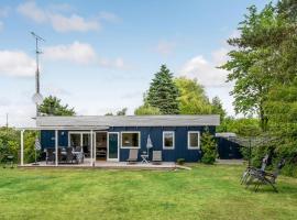 Holiday Home Fosforitvej Rønne Ix，位于伦讷的酒店