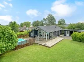 Awesome Home In Skibby With Wifi, 2 Bedrooms And Outdoor Swimming Pool