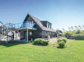 Three-Bedroom Holiday Home In Vinderup，位于温讷鲁普的酒店