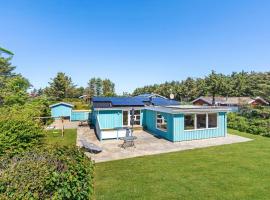 Holiday Home Kaskelotvej Løkken Xi，位于伦斯楚普的酒店
