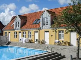 Amazing Apartment In Gudhjem With 2 Bedrooms, Wifi And Outdoor Swimming Pool