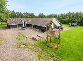 Beautiful Home In Sydals With Sauna，位于Neder Lysabild的酒店