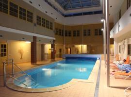 Wellness hotel Rezidence，位于新赫拉迪的酒店