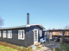 Two-Bedroom Holiday Home In Vordingborg，位于沃尔丁堡的酒店
