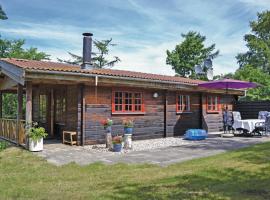 Holiday Home Jægerspris With Fireplace Iv，位于Bakkegårde的酒店