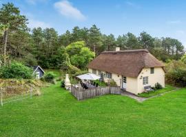 Holiday Home Sønderbyvej Rømø Ii，位于罗莫柯克比的宠物友好酒店