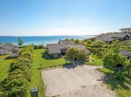 Holiday Home Hornsvej Ebeltoft V，位于埃贝尔托夫特的酒店