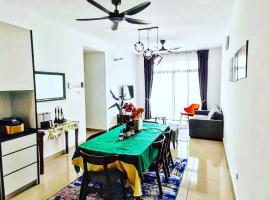 Ai Qaseh Desaru Penawar Pool Apartment Homestay，位于Bandar Penawar的公寓