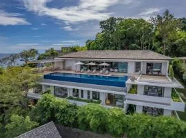 Amara@Samsara Luxury 7 bed villa with stunning sea views.