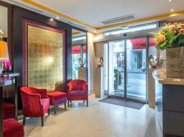库尔赛乐之星酒店，位于巴黎17区 - 巴蒂诺尔的酒店