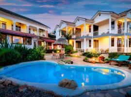 2 Friends Beach Hotel，位于恩德培的酒店