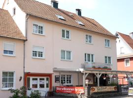 Gasthaus & Pension Lisas-Welt Wasserkuppe，位于Ehrenberg的旅馆