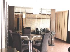 7A-Short-term rental allowed-2BRs Downtown Bangkok，位于Makkasan的酒店