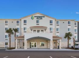 WoodSpring Suites Jacksonville - South，位于杰克逊维尔南区-巴特勒大道的酒店