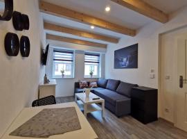 Altstadt-Apartment & FeWo OG für max 3 Pers，位于哈尔登斯莱本的酒店