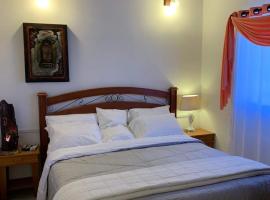 Hotel Del Rancho，位于Colonia Acuña Figueroa的酒店