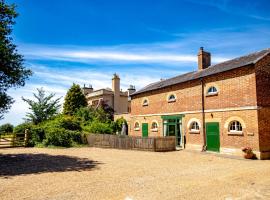 Bragborough Hall Coach House，位于Braunston的酒店