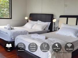 Jalan Kuhara 300 mbps game console Entertainment Homestay，位于斗湖的酒店