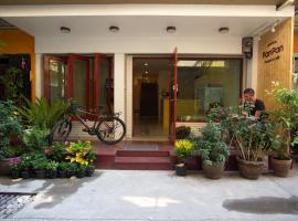 盼盼旅舍，位于曼谷马里安曼兴都庙（卡赫寺）附近的酒店