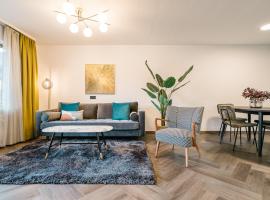 Moderne 3 Zi-FeWo "Vintage Style" 70 qm Nähe Freiburg，位于西蒙斯瓦尔德的酒店