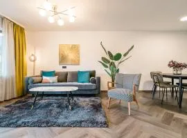 Moderne 3 Zi-FeWo "Vintage Style" 70 qm Nähe Freiburg