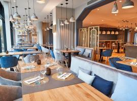Steigenberger Hotel Conti Hansa Kiel，位于基尔的酒店