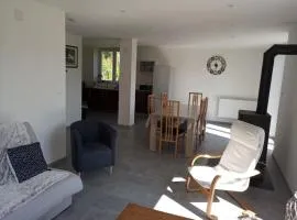Vosges house 110 m2 in the heart of nature L'orée du bois