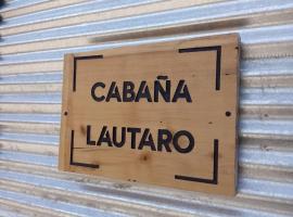 CABAÑA LAUTARO，位于拉斯格路塔斯的海滩短租房